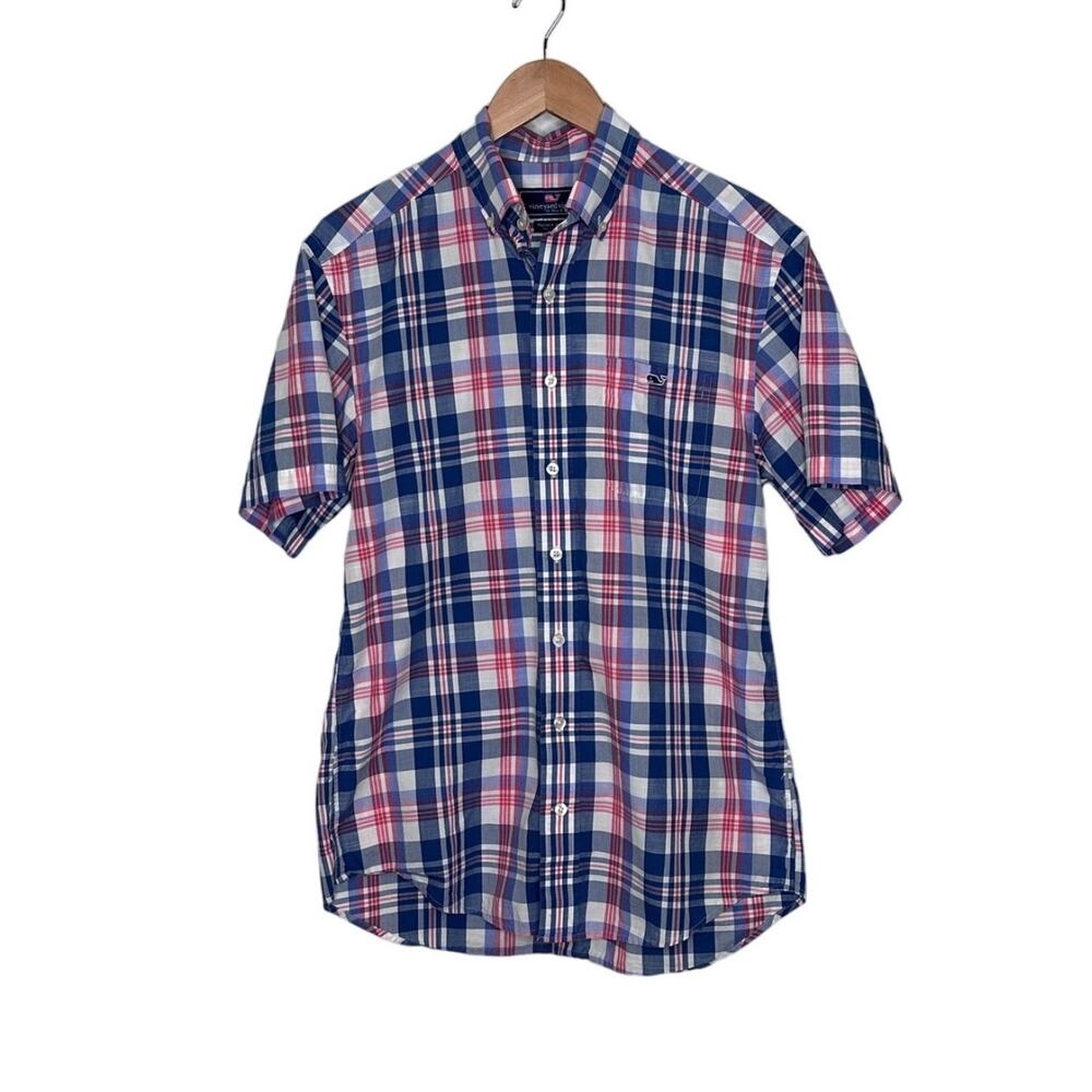Vineyard Vines Tucker Shirt Cotton size small